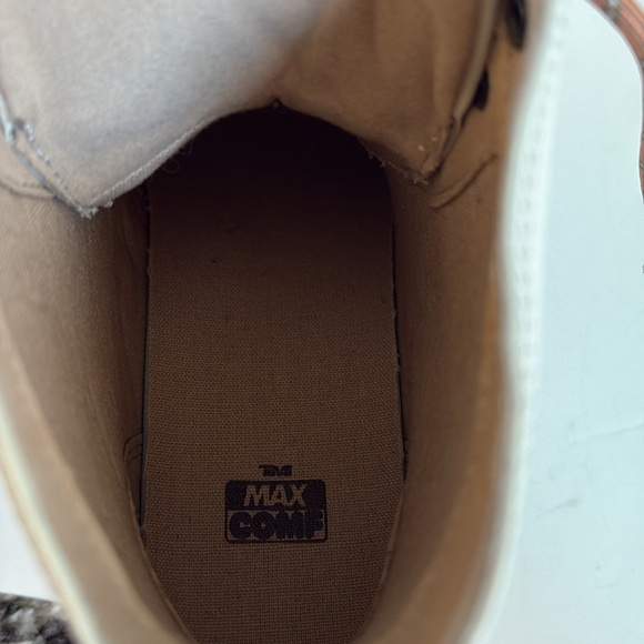 Teva Midform boot white swan lace up slight heal max comfort water repellent - Picture 11 of 16